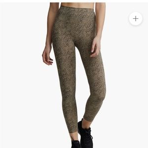 XS Varley leggings NWOT leopard